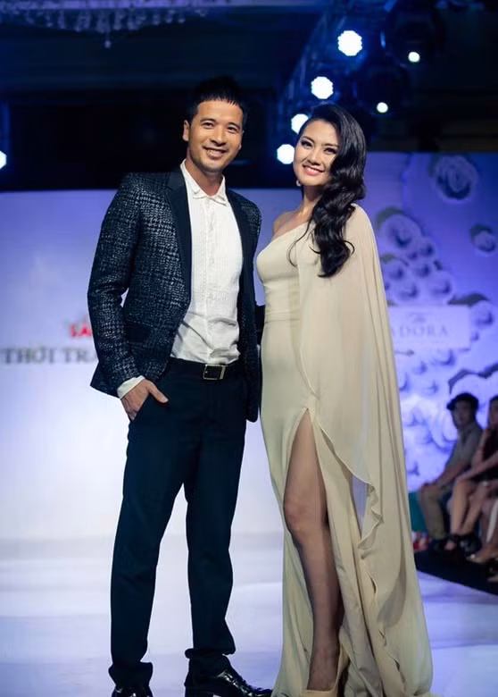 Trước khi chia tay Thanh Bình, Ngọc Lan từng có vài mối tình với một thợ làm tóc tên Thắng và nam diễn viên Đoàn Thành Tài (ảnh). Cả hai lần yêu sâu đậm này, Ngọc Lan từng dự định đám cưới nhưng rồi đều bất thành. (Ảnh: Zing.vn)