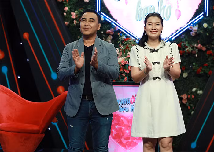 Ngoài đóng phim, Ngọc Lan còn làm MC cho nhiều chương trình như "Bạn muốn hẹn hò", "Tình trăm năm", “Tâm sự mẹ bỉm sữa”. (Ảnh: FBNV)