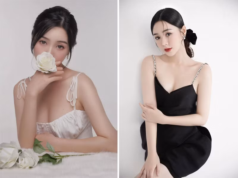Người đẹp sinh năm 1995 đặc biệt thích những trang phục váy áo hai dây nên style đời thường hay dự sự kiện của cô cũng đều được chọn theo gu này.