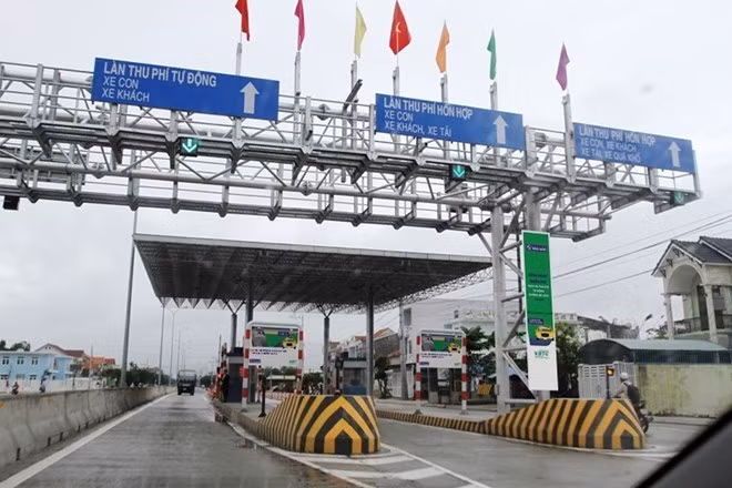 Thu phí tự động sẽ minh bạch được việc các phương tiện trả phí và thời gian thu của nhà đầu tư BOT. (Ảnh: VETC cung cấp)