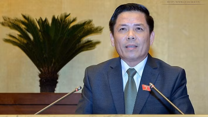 Bộ trưởng Bộ GTVT Nguyễn Văn Thể.