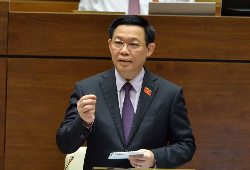 Phó Thủ tướng Vương Đình Huệ. Ảnh: VGP. Phó Thủ tướng Vương Đình Huệ. Ảnh: VGP.