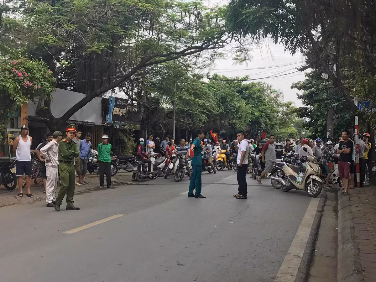 Vụ tài xế xe tải lùi khiến 3 mẹ con thai phụ ở Hà Nội tử vong.