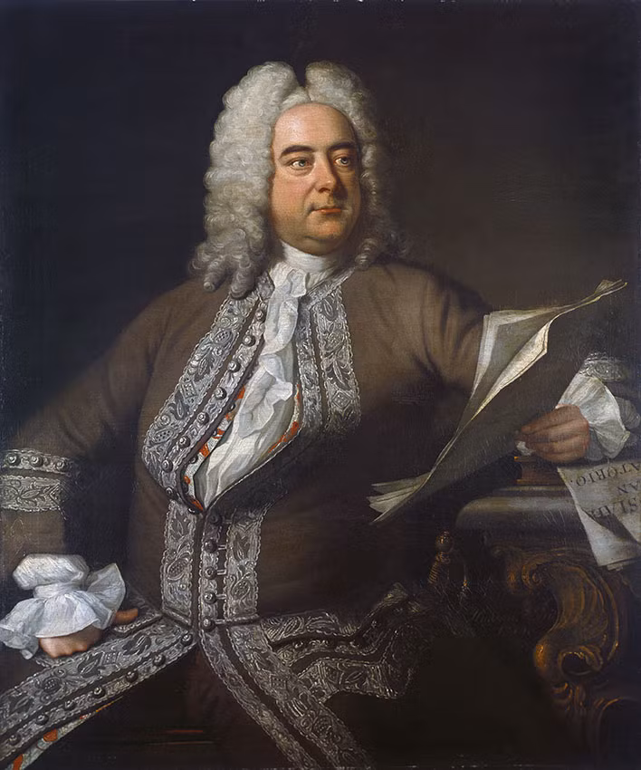Trong đó, thiên tài âm nhạc George Friedrich Handel sống vào thế kỷ 17 - 18. Ông có nhiều năm sống trong ngôi nhà ở số 25 phố Brook, quận Mayfair, London, Anh.
