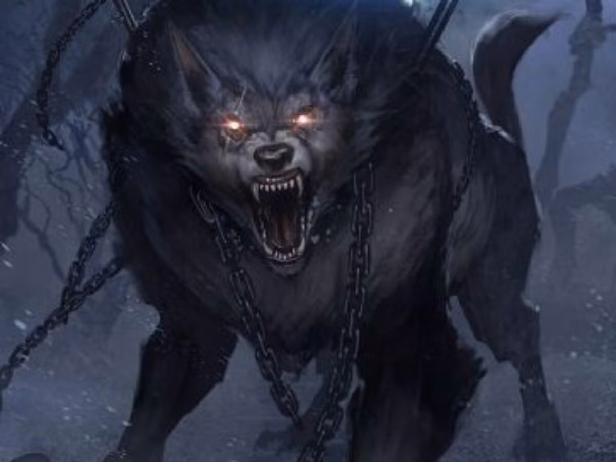 Sói khổng lồ Fenrir là sinh vật đáng sợ trong thần thoại Bắc Âu. Sự ra đời của quái thú này được tiên tri là một trong những dấu hiệu báo trước cuộc chiến tận thế Ragnarok.