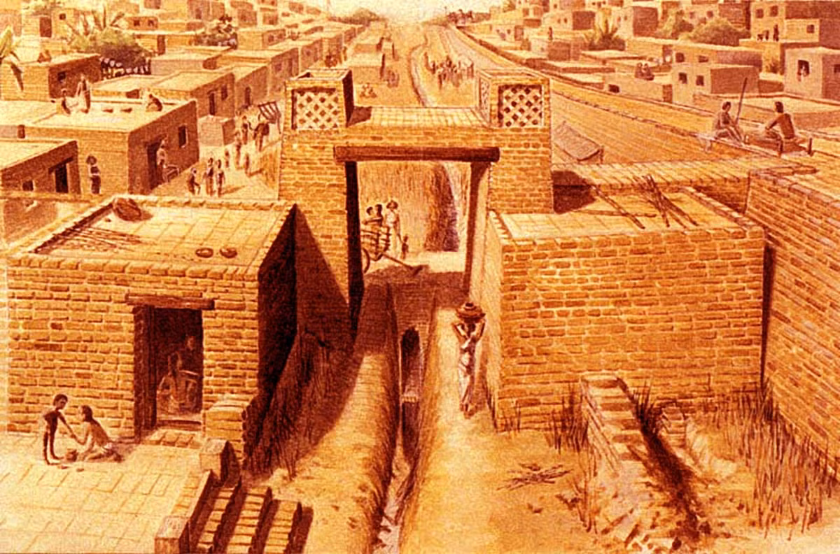 Nền văn minh Harappa phát triển vào khoảng từ năm 2800 trước Công nguyên - 1800 trước Công nguyên. Trong thời gian tồn tại, nền văn minh này có sự phát triển cao về kinh tế, thương mại, nông nghiệp, nghệ thuật, chữ viết...