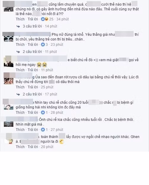 Hiện tại do chưa được nghe những tiết lộ từ những người trong cuộc, nhân vật chính trong đám cưới nên những cuộc tranh cãi của dân mạng về danh tính, hoàn cảnh thật của người được cho là chú rể trong đó vẫn chưa đi đến hồi kết. Ảnh trong bài: Nguyễn Đình Thắng.