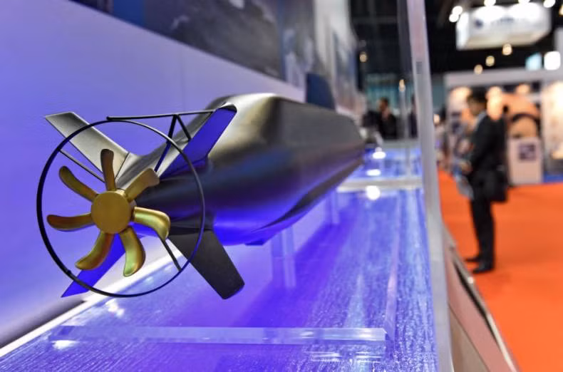 CSB Viet Nam xem xet tau tuan tra tai IMDEX 2015