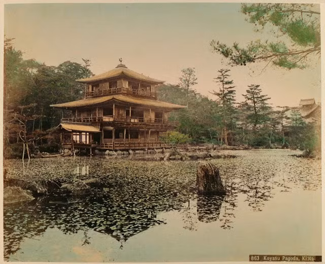 Chùa Koyasu ở cố đô Kyoto. Ảnh VT