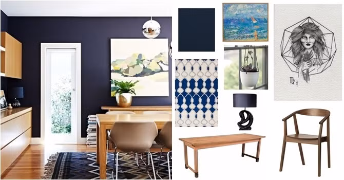 Xử Nữ sẽ yêu thích những căn phòng được trang trí bằng các họa tiết hình khối được tạo nên một cách tỉ mỉ, đi kèm với những kệ tủ ngăn nắp, sạch sẽ.