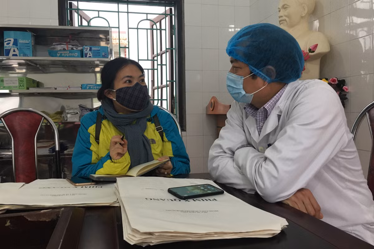 Chuyện chưa kể về những người “chiến sĩ áo trắng” nơi tâm dịch Bình Xuyên - Hình 5 Chuyen chua ke ve nhung nguoi “chien si ao trang” noi tam dich Binh Xuyen-Hinh-5
