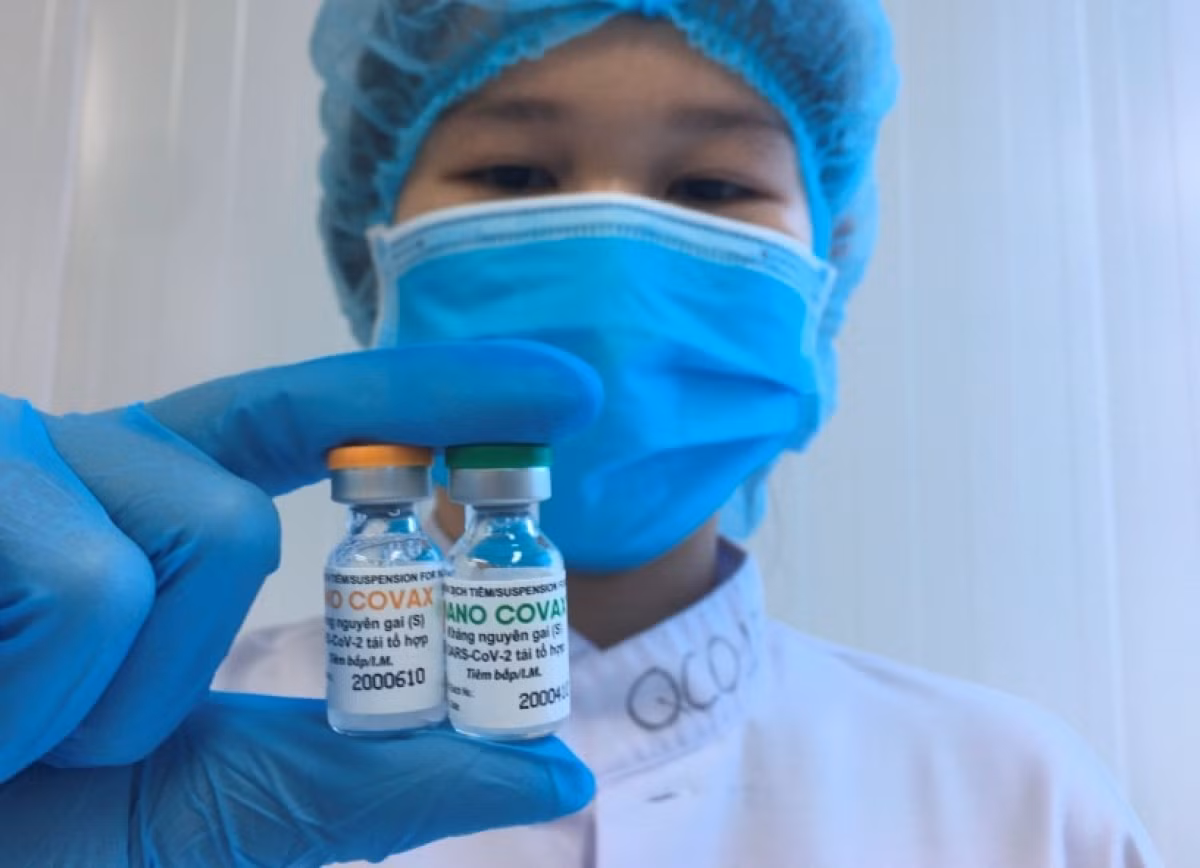 Nanocovax bao cao hieu qua bao ve 90%, Nanogen xin cap phep khan cap