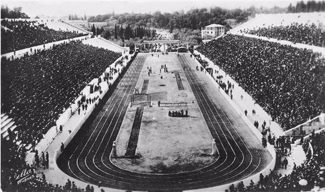 Khó tin 5 môn thể thao kỳ quặc, ngớ ngẩn nhất lịch sử Olympic Kho tin 5 mon the thao ky quac, ngo ngan nhat lich su Olympic