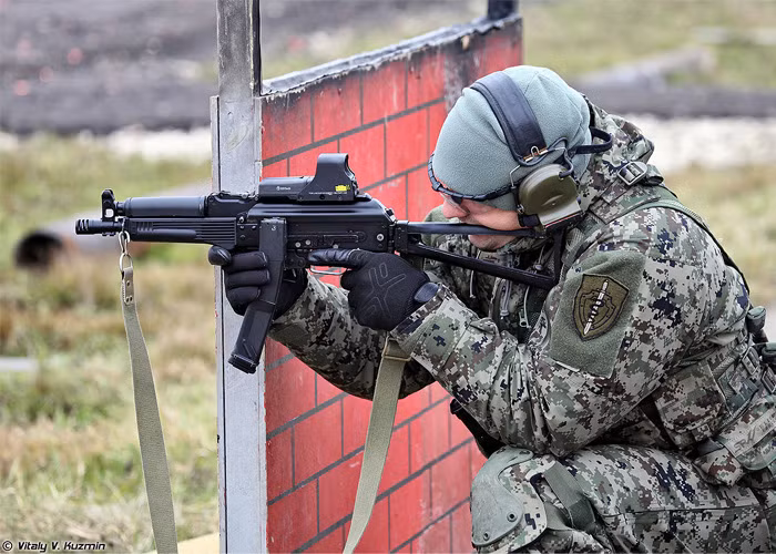 PP-19-01 Vityaz là loại súng tiểu liên bắn nhanh do Izhmash (hiện là một phần của Kalashnikov) phát triển từ năm 2004, được đưa vào sản xuất năm 2008. Nó được thiết kế đặc biệt theo các yêu cầu của Bộ Nội vụ Nga cho lực lượng đặc biệt Vityaz nên nó có tên là Vityaz. Loại súng này có khả năng để tiêu diệt đối phương kể cả khi đang mặc áo chống đạn và phương tiện cơ giới không bọc thép.