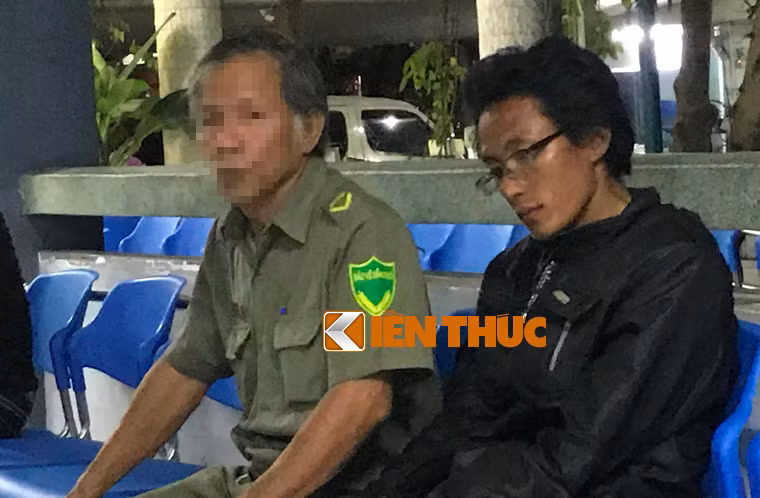Biểu hiện phê ma túy của đối tượng Long.
