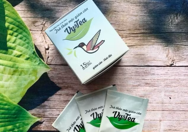Trà giảm cân Vy&Tea bị “khui” chứa chất cấm Sibutramine, Phenolphthaleine như nào? (ok) Tra giam can Vy&Tea bi “khui” chua chat cam Sibutramine, Phenolphthaleine nhu nao? (ok)