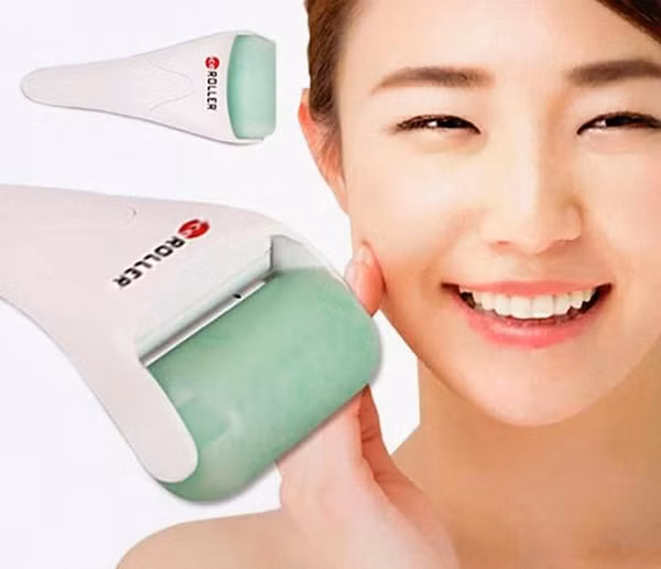 Con lăn làm mát da rất hữu dụng trong những ngày hè nóng nực.