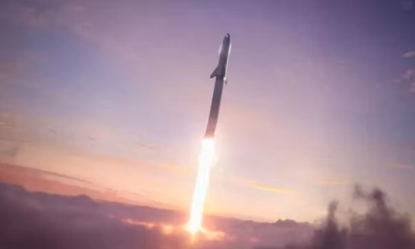 Cuộc phỏng vấn diễn ra tại trụ sở ở Berlin của Axel Springer trong buổi lễ vinh danh Elon Musk - người đoạt giải Axel Springer năm nay.