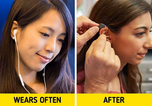 Bên cạnh đó, chúng ta đều có 15.000 tế bào thính giác khi sinh ra, nhưng một khi bị mất đi, chúng sẽ không thể phục hồi được. Các nhà khoa học gắn vấn đề mất tế bào này với việc sử dụng tai nghe thường xuyên.