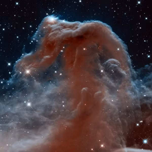 Bức ảnh Tinh vân Đầu Ngựa được phát hành nhân dịp sinh nhật lần thứ 23 của kính Hubble vào năm 2013. Nằm cách chúng ta 1.500 ánh sáng, tinh vân này thuộc một nhóm lớn chứa nhiều tinh vân khác trong khu vực chòm sao Orion (Thợ săn).
