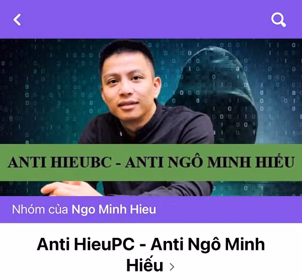  Ngô Minh Hiếu (Hiếu PC) - Hacker người Gia Lai nổi tiếng tại Việt Nam mới đây vừa thông báo đã "cho ra đảo" 2 trang web lừa đảo quy mô lớn ở Việt Nam bỗng dưng bị anti trên mạng xã hội.