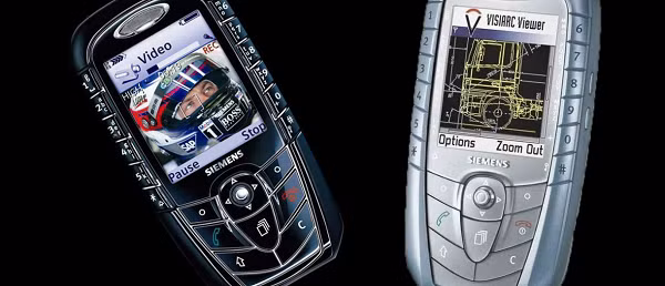 Năm 2004, Siemens trình làng phiên bản giới hạn của McLaren là điện thoại Siemens SX1 McLaren Limited Edition (200 chiếc), lấy cảm hứng từ chiếc McLaren MP4-19 Formula 1 đã đua vào mùa giải 2004.