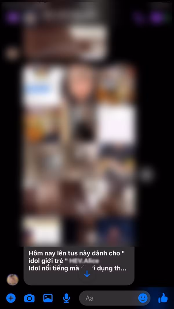Theo đồn đoán, nhân vật trong clip là một nữ streamer đang thuộc team Heavy do AS Mobile trực tiếp quản lý và điều hành. Bên cạnh việc bị lộ clip thì nữ youtuber/streamer này còn bị tố lợi dụng một game thủ trẻ sinh năm 2006 để làm clip.