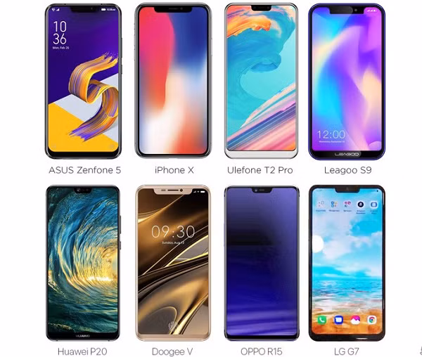 Đến khi thấy doanh số cao ngất ngưởng của iPhone X, các nhà sản xuất Android mới cảm thấy yên tâm về thái độ của khách hàng với màn hình "tai thỏ".