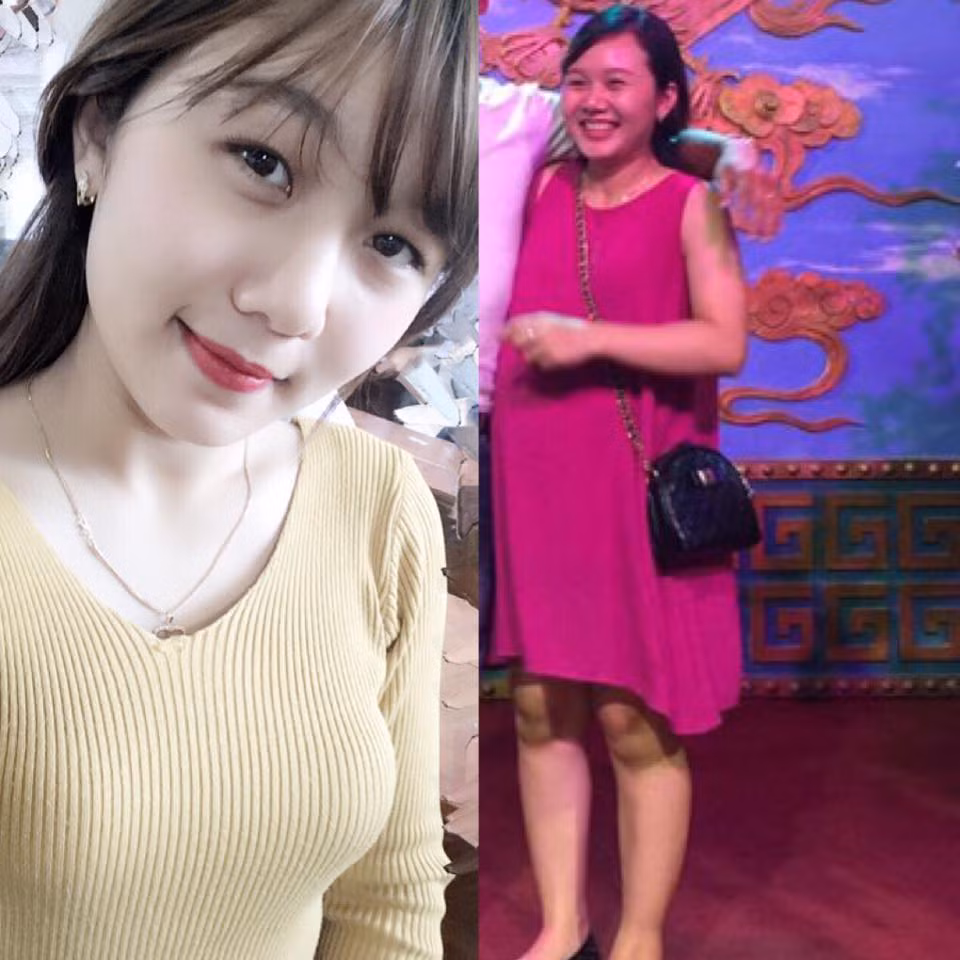 Ngam ngui bo anh truoc va khi mang thai cua me bim sua-Hinh-5