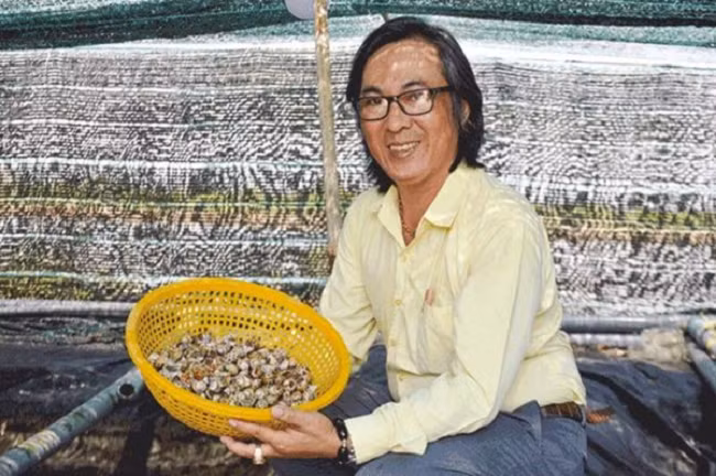 Nuôi loài ốc được thương lái Trung Quốc săn đón, anh nông dân lãi hơn 1 tỷ/năm Nuoi loai oc duoc thuong lai Trung Quoc san don, anh nong dan lai hon 1 ty/nam