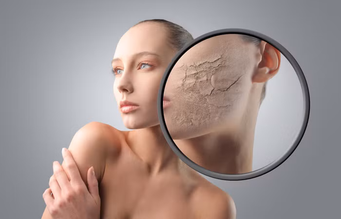 Hiện tượng bắt nguồn từ chức năng gan bị tổn thương, rối loạn nội tiết tố khiến cơ thể liên tục tổng hợp melanin trên da. 