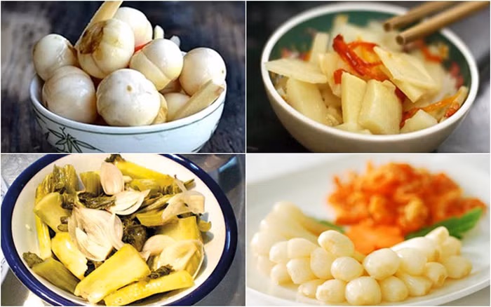 Người ăn nhiều đồ muối chua. Dưa muối nói riêng hay các loại thực phẩm chế biến nói chung khác thường chứa rất nhiều muối để tẩm ướp. Thành phần của muối chứa các tạp chất như nitrite, nitrate... có thể tạo ra các chất có hại như nitrat amin nếu bị ngâm quá lâu.