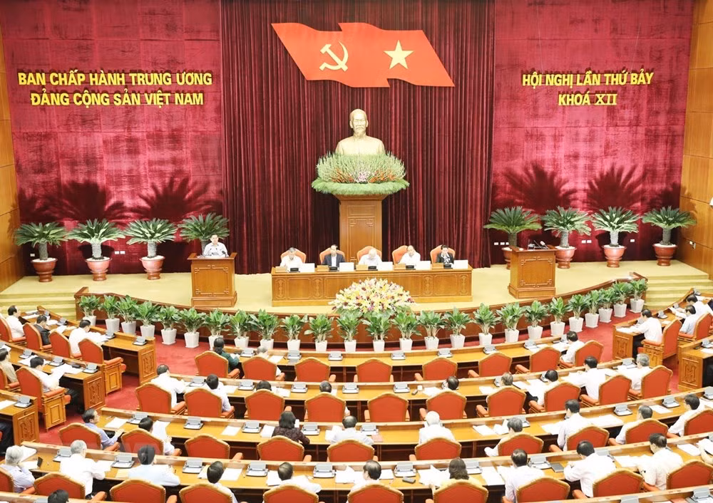 Toàn cảnh Phiên thảo luận.