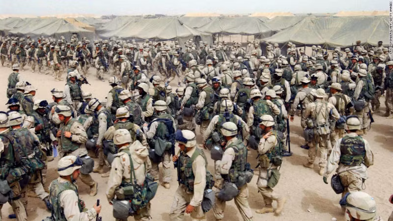 Mat vay canh o Trung Dong, My khong doa duoc Iran