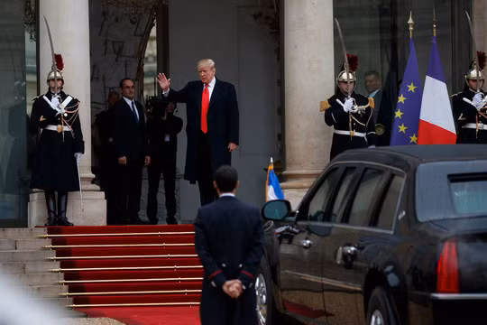 Tong thong Trump 