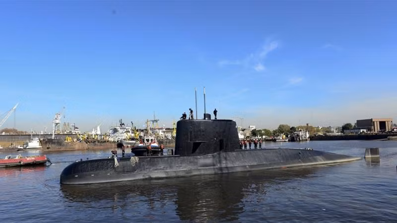 Argentina thua nhan khong co kha nang truc vot tau ngam ARA San Juan