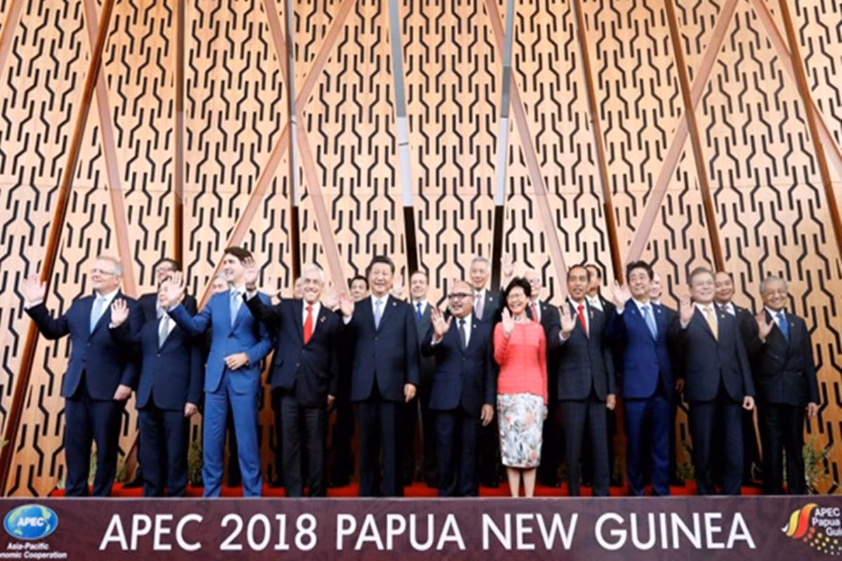 Lan dau tien trong lich su, cac lanh dao APEC khong ra tuyen bo chung