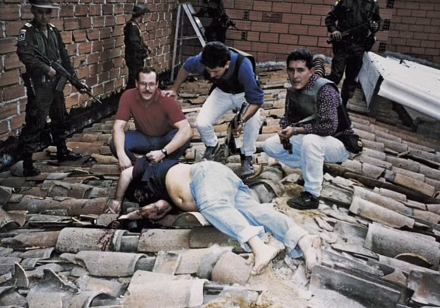 Trùm ma túy khét tiếng của đế chế Medellin là Pablo Escobar đã bị các nhân viên đặc vụ Cơ quan Phòng chống Ma túy Mỹ (DEA) bắn chết vào năm 1993.