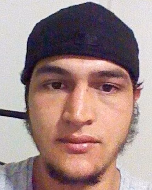 "Nghi phạm Anis Amri cao 178 cm, nặng khoảng 75 kg, tóc đen và mắt nâu", cảnh sát Đức thông báo. Ngoài ra, đối tượng này có thể được vũ trang và rất bạo lực.