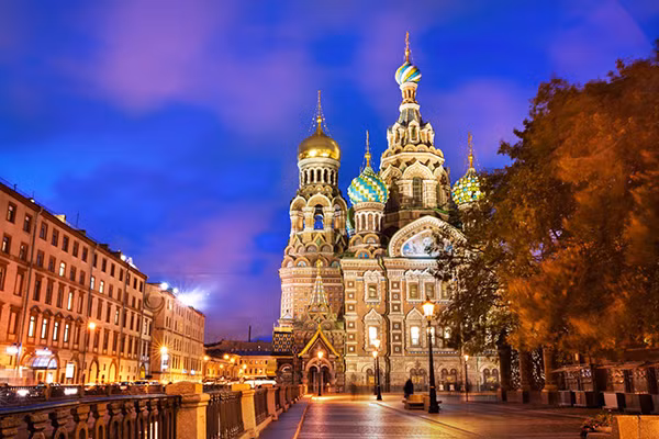 Thành phố St. Petersburg giàu lịch sử của Nga được World Travel Awards bình chọn là điểm đến tuyệt vời nhất Châu Âu trong hai năm liên tiếp.