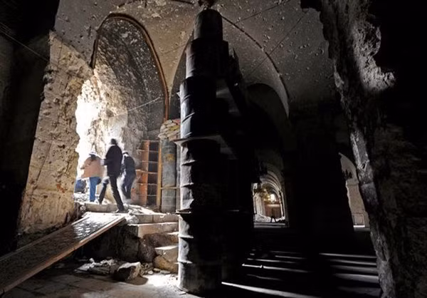 Tuy nhiên, sau khi thành phố Aleppo được giải phóng, người dân địa phương có thể trở về cuộc sống bình thường và hy vọng vào một tương lai tốt đẹp phía trước. (Nguồn ảnh: Fars News Agency)