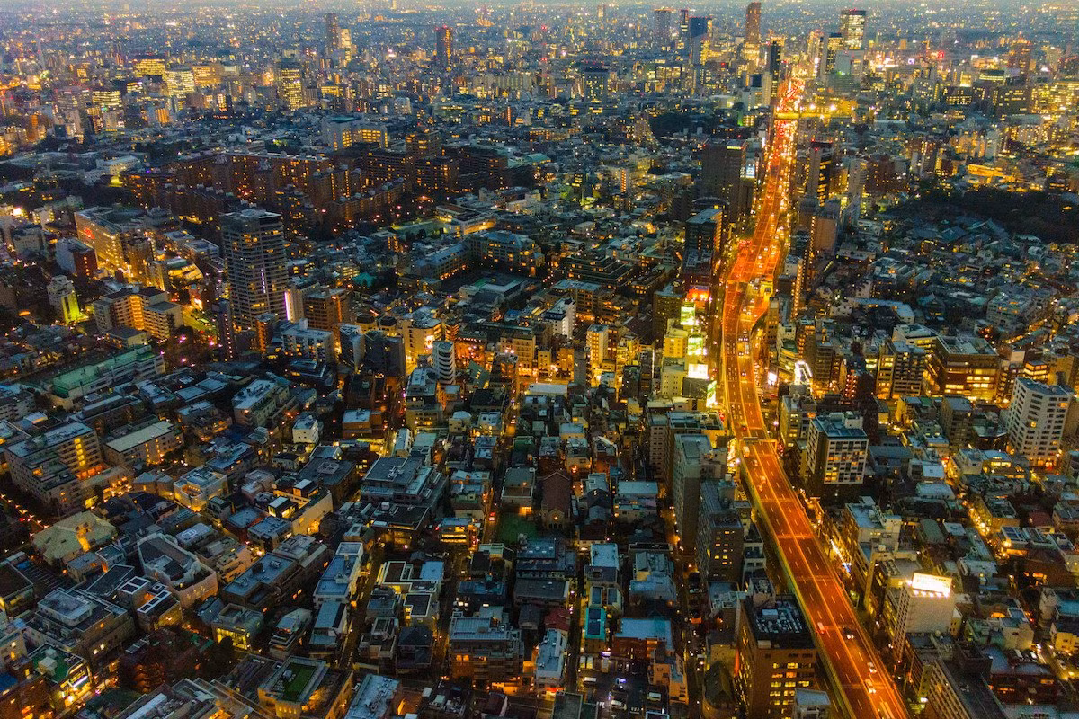Thủ đô Tokyo của Nhật Bản đón 11,7 triệu du khách nước ngoài.