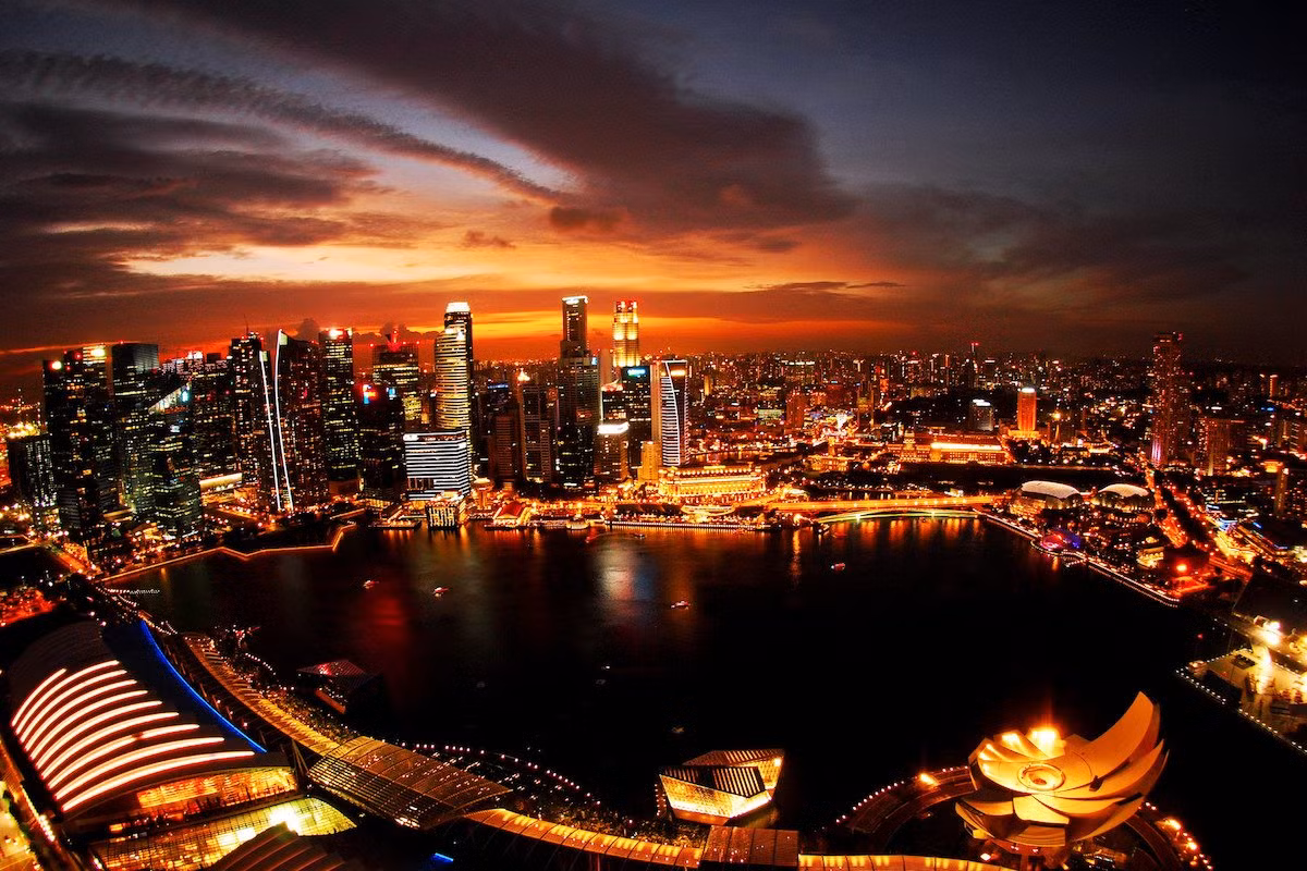 Thủ đô Singapore đón 12,11 triệu du khách.
