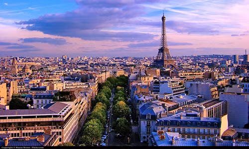 Thủ đô Paris của Pháp cũng là một địa điểm “hút” khách trên thế giới, với 18,03 triệu khách du lịch đổ về đây trong năm 2016.