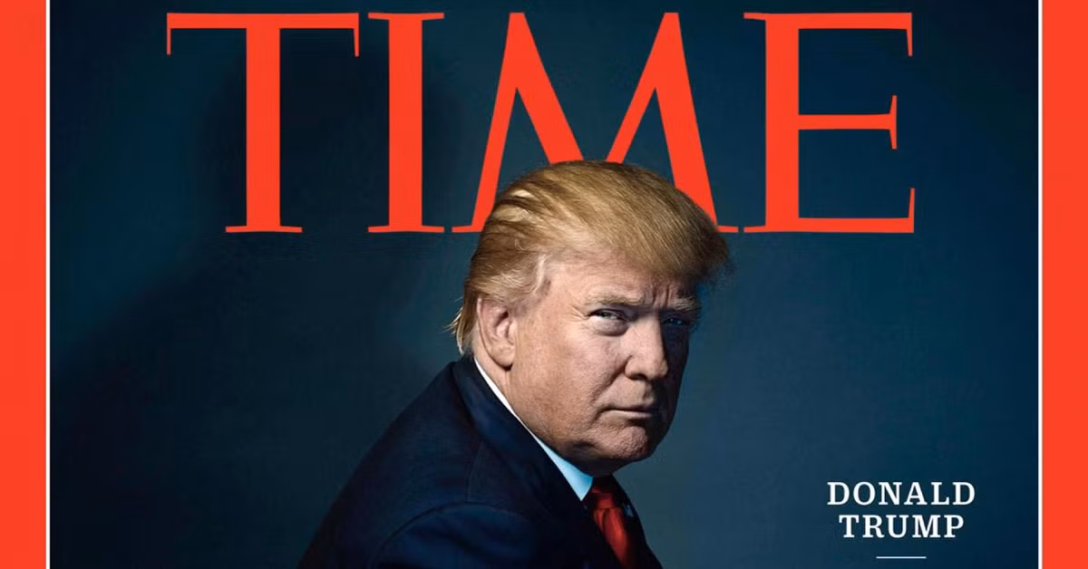 Nhung dau moc quan trong cua Tong thong My dac cu Donald Trump