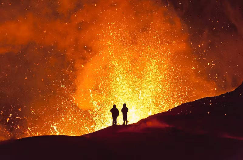 Kluchevskaya Sopka ở Kamchatka là núi lửa cao nhất, ở độ cao 4.750 mét so với mực nước biển. (Nguồn ảnh: English Russia).