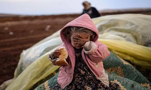 Cuộc khủng hoảng tị nạn ở Syria ngày càng tồi tệ trong năm 2016.