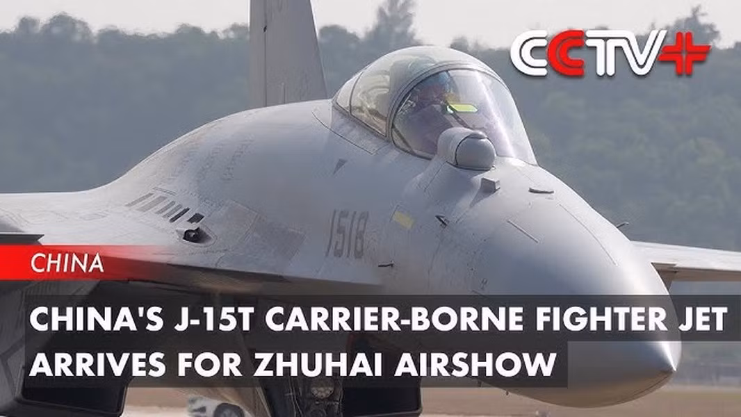 Thay đổi đáng chú ý nhất trên J-15T là khả năng cất cánh bằng máy phóng điện từ, khi thiết bị này đã có mặt trên tàu sân bay Phúc Kiến - Type 003 mới nhất của Hải quân Trung Quốc (PLAN).