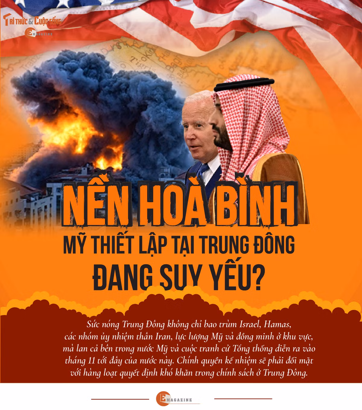[e-Magazine] Nen hoa binh do My thiet lap tai Trung Dong dang suy yeu?