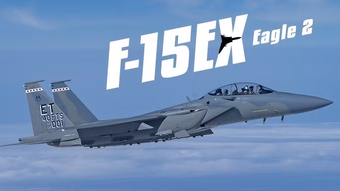 Sức mạnh đáng sợ của tiêm kích F-15X Eagle II Mỹ - Hình 11 Suc manh dang so cua tiem kich F-15X Eagle II My-Hinh-11